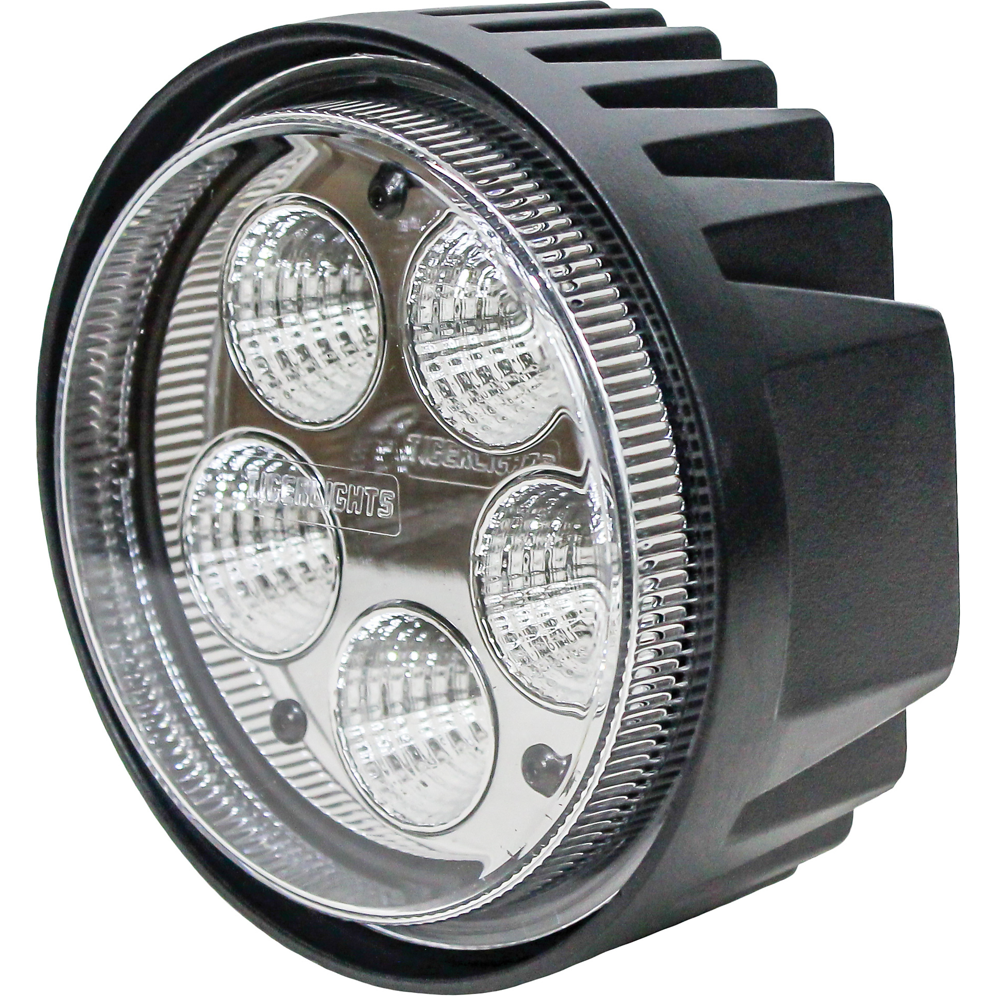 Tiger Lights, John Deere 6M-9RX LED Large Outer Hood Light, Light Type LED, Included (qty.) 1 Model# TL8620